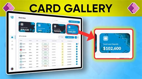 Card Gallery Page .